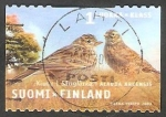 Stamps Finland -  1596 - Pájaros