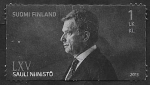 Stamps Finland -  2225 - 65 anivº de Sauli Niinisto, político