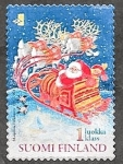 Stamps Finland -  1533 - Navidad