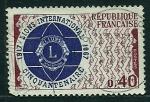 Stamps France -  50 Lions Internacional