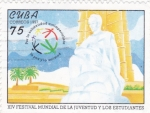 Sellos de America - Cuba -  XXV FESTIVAL MUNDIAL DE LA JUVENTUD Y LOS ESTUDIANTES