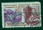 Stamps France -  Camara de Oficios
