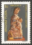 Stamps Hungary -  Navidad  1981