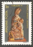 Stamps Hungary -  Navidad  1981
