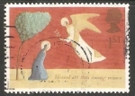 Stamps United Kingdom -  Anunciacion