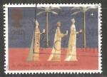 Stamps United Kingdom -  La  estrella de Oriente