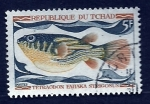 Stamps : Africa : Chad :  Tetradon Fahaca