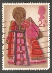 Stamps United Kingdom -  Angeles de Navidad