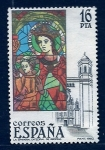 Stamps Spain -  Catedral de GERONA