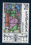 Stamps Spain -  Hospital Compostela