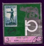 Stamps Yemen -  J.O.Londres 1970