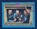 Stamps : Asia : Yemen :  APOLO   XI