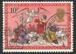 Stamps United Kingdom -  La anunciacion