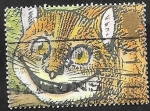 Stamps United Kingdom -  1536 - Gato de Chester