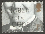 Stamps United Kingdom -  1542 - Stan Laurel