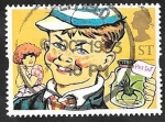 Stamps United Kingdom -  1652 - Escolar