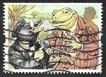 Stamps : Europe : United_Kingdom :  1653 - La Rana y el Topo