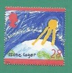 Stamps United Kingdom -  Capa de ozono