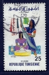 Stamps : Africa : Tunisia :  Las Lavadoras