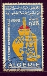 Stamps : Africa : Algeria :  Feria Inter.Argelia
