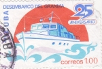 Stamps Cuba -  DESEMBARCO DEL GRANMA