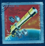 Stamps : Asia : Yemen :  Estacion Planetaria