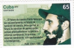 Stamps Cuba -  DISCURSO FIDEL CASTRO 1960