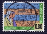 Stamps : Africa : Algeria :  Plan Cuadrienal 74/77