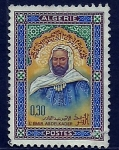 Stamps : Africa : Algeria :  EMIR ABDELKADER