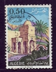 Stamps Algeria -  Dia del Sello