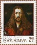 Stamps Europe - Romania -  ALBERTO DURERO: AUTORRETRATO