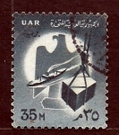 Stamps Egypt -  Escudo de armas