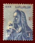 Stamps Egypt -  Mujer Egipsia