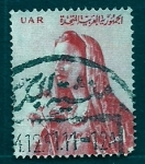 Stamps Egypt -  Mujer Egipsia