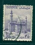 Sellos de Africa - Egipto -  Mesquita