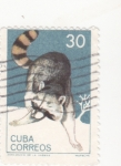 Sellos de America - Cuba -  MAPACHE