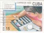 Stamps Cuba -  XXX ANIV. FEDERACION FILATÉLICA CUBANA