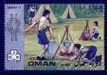 Stamps Oman -  SCUT