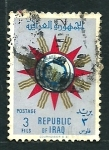 Stamps : Asia : Iraq :  Industria Iraki