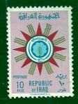 Stamps : Asia : Iraq :  Industria Iraki