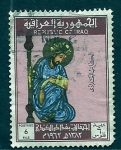 Stamps : Asia : Iraq :  Poeta AL BAGDADI