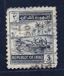 Stamps Iraq -  Barqueros