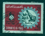 Stamps Iraq -  1 de MAYO