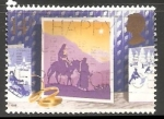 Stamps United Kingdom -  Viaje a Belen