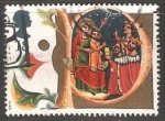 Stamps United Kingdom -  Adoracion de los Reyes Magos