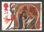 Stamps United Kingdom -  La Virgen y el niño Jesus