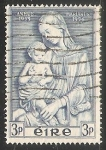 Stamps : Europe : Ireland :  AÑO MARIANO. VIRGEN CON EL NIÑO,
