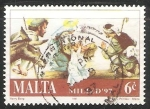 Stamps : Europe : Malta :  Los pastorcitos