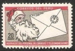 Sellos del Mundo : America : Perú : Aguinaldo del personal de correos