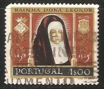 Sellos de Europa - Portugal -  Reina Doña Leonor